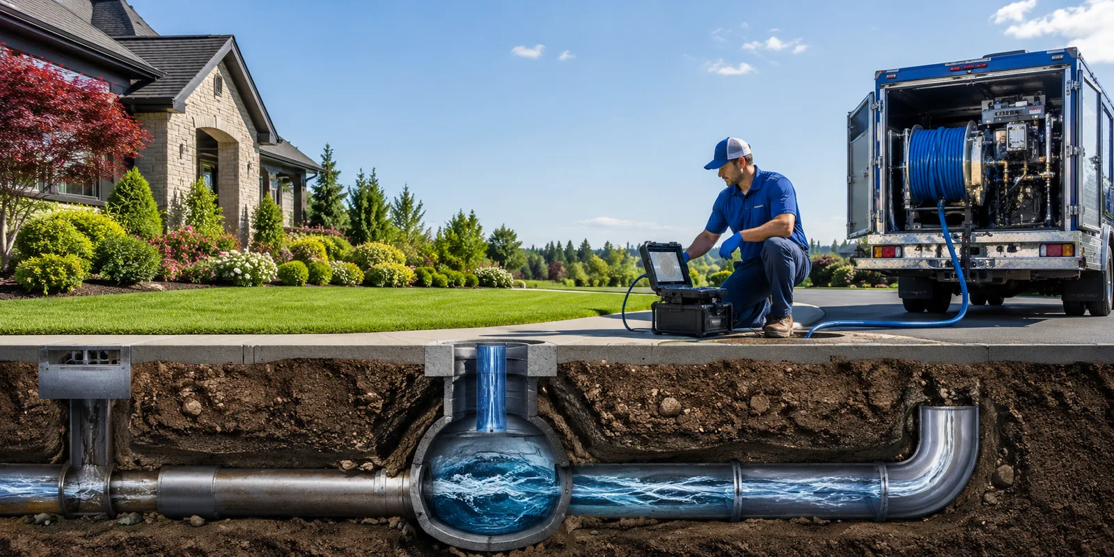 Drainage restoration information for Rochester, KY